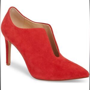 Vince Camuto Metseya Pump (Women) | Red Suede | size 8.5 | NWT